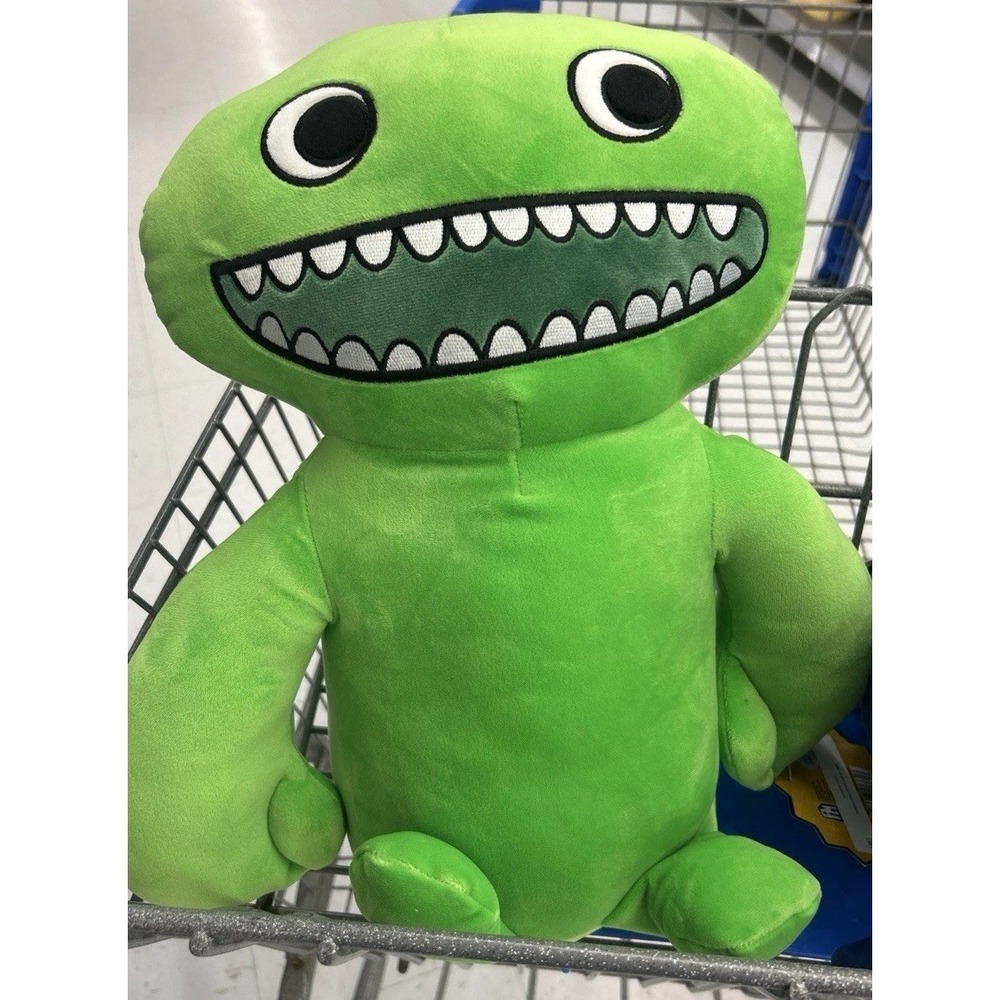 Garten‎ Of Banban Giant Josh 16" Plush Green Stuffed Toy PhatMojo